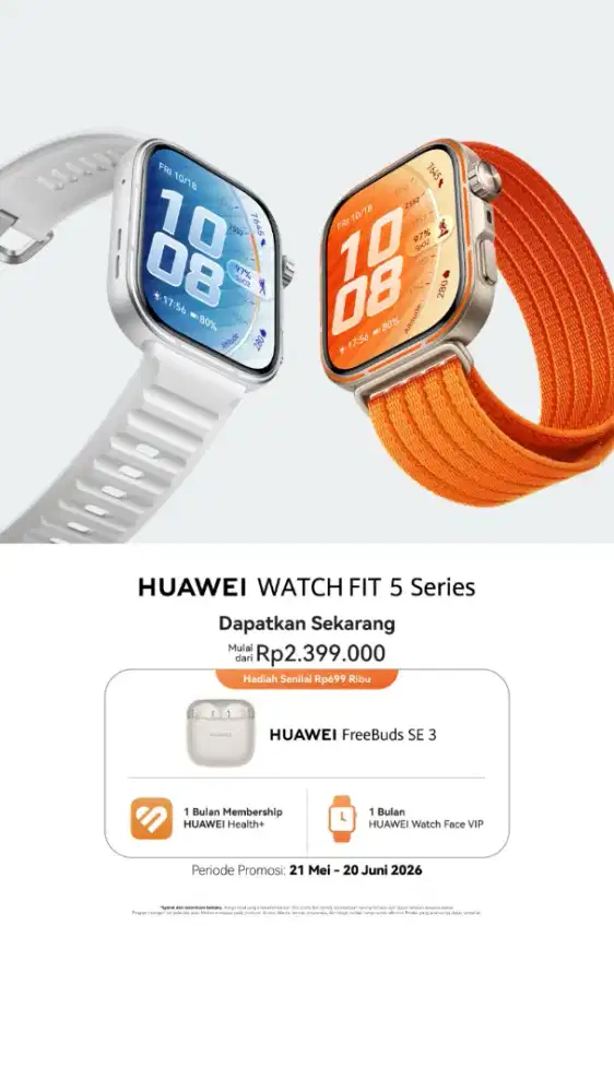 Huawei fit 5 series