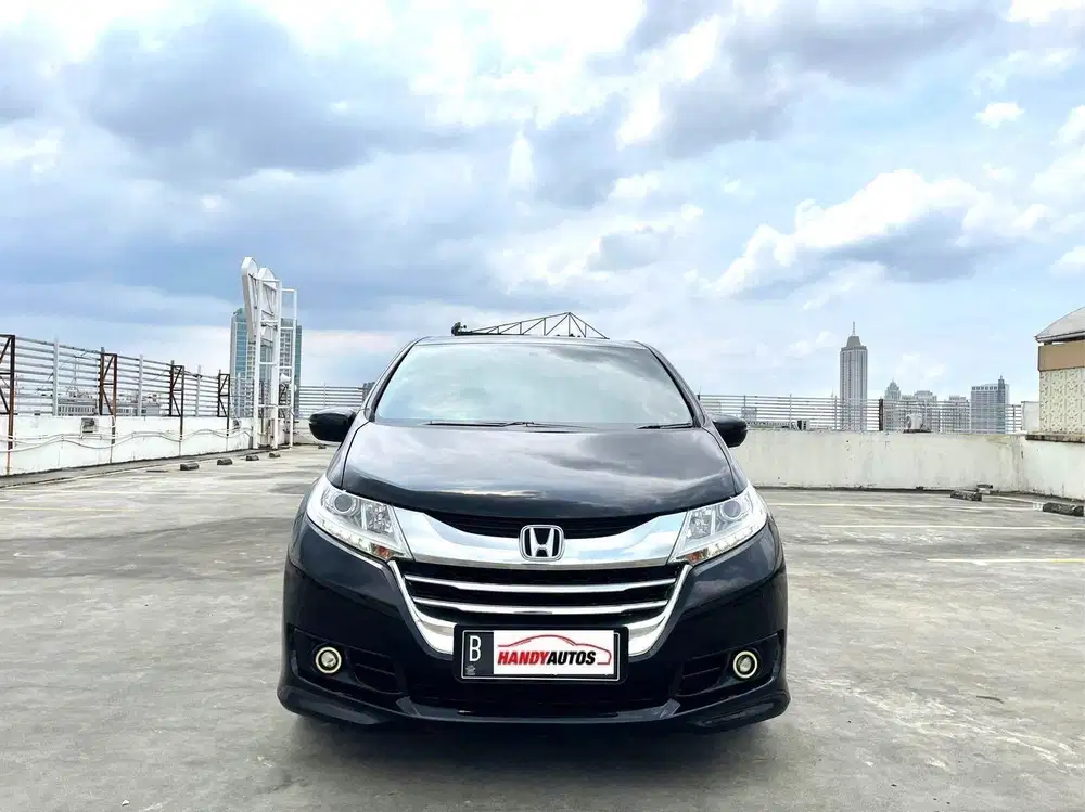 Honda Odyssey S 2014 Automatic Hitam