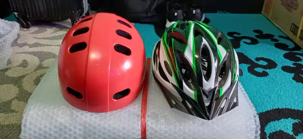 Di Jual Helm untuk bersepeda