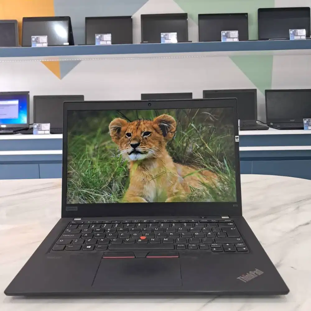 [L75] Laptop LENOVO Gaming Ringan | 8GB | SSD | 14 | Bisa COD