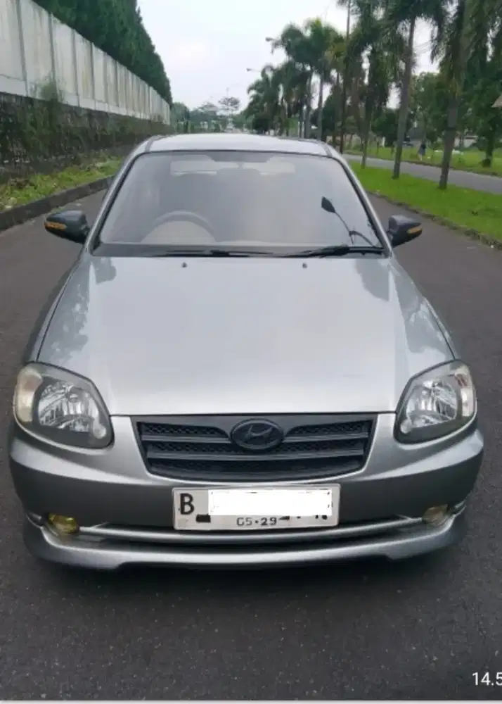 Hyundai Avega 2012 Bensin