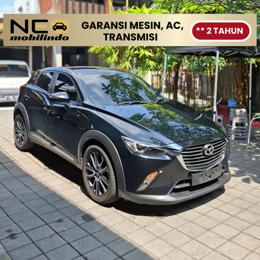 [ Garansi Mesin Matic ] MAZDA CX-3 2.0 TOURING BENSIN AT 2017 HITAM