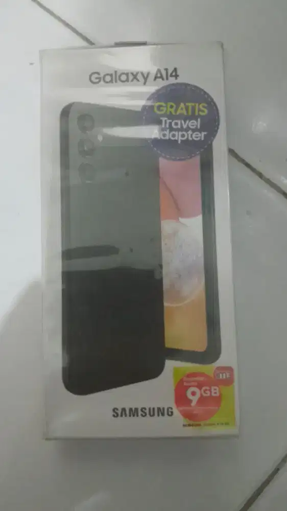Jual hp Samsung a14 6gb
