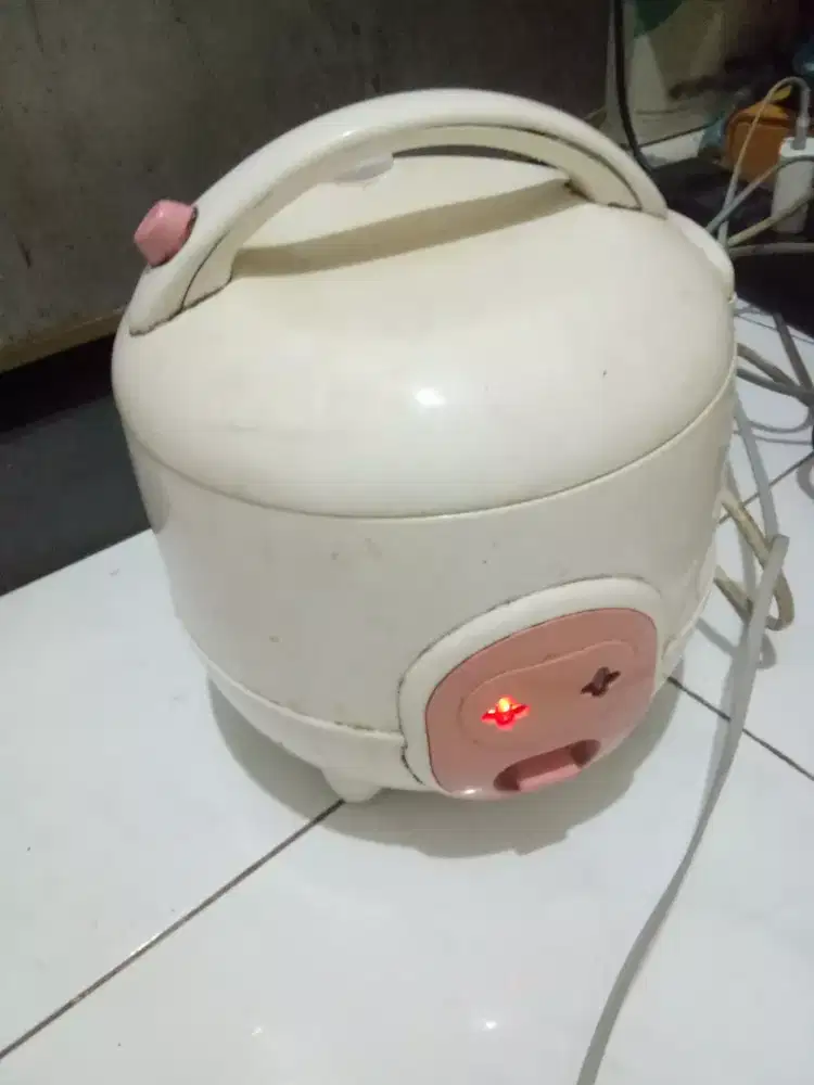 Magic com kecil, penampakan.begitu adanya