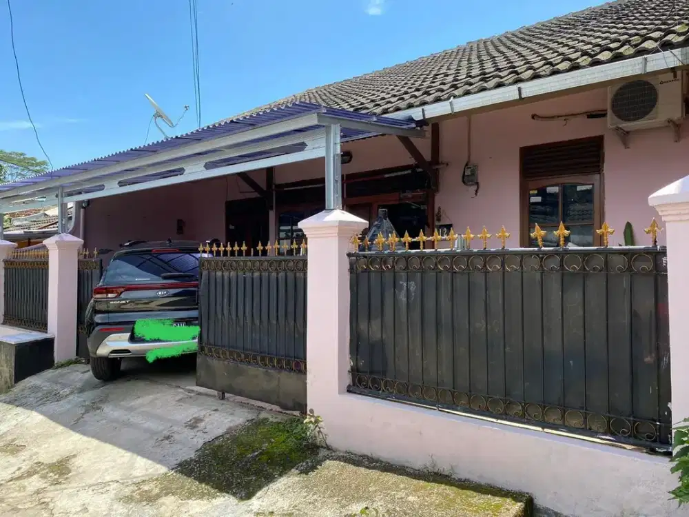 Rumah 2 Kavling Akses Jalan Lebar Sejuk Khas Cipageran Bandung Utara