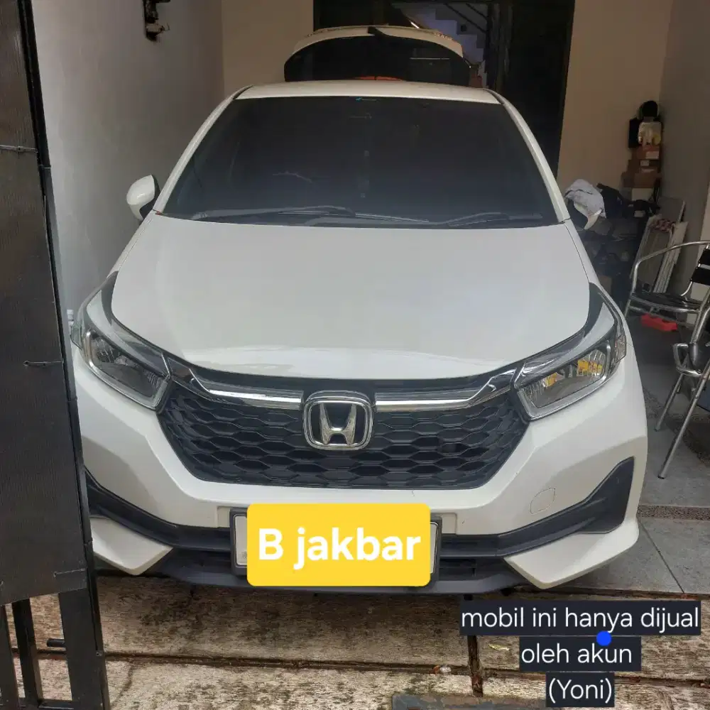 Honda Brio Satya 2024 Bensin