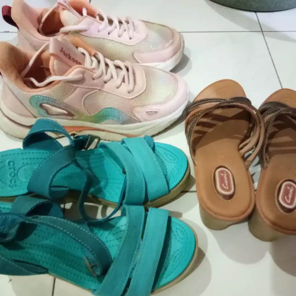 SEPATU SANDAL WANITA MASIH BAGUS