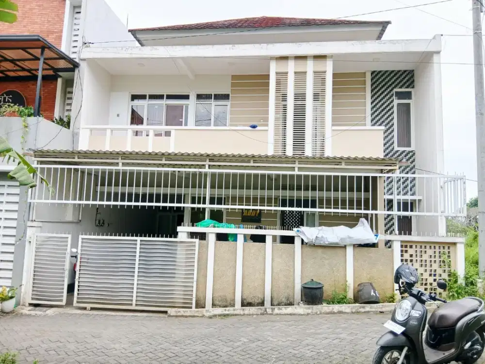 Rumah Kost Merjosari Full Anak Kos Dekat Kampus Malang