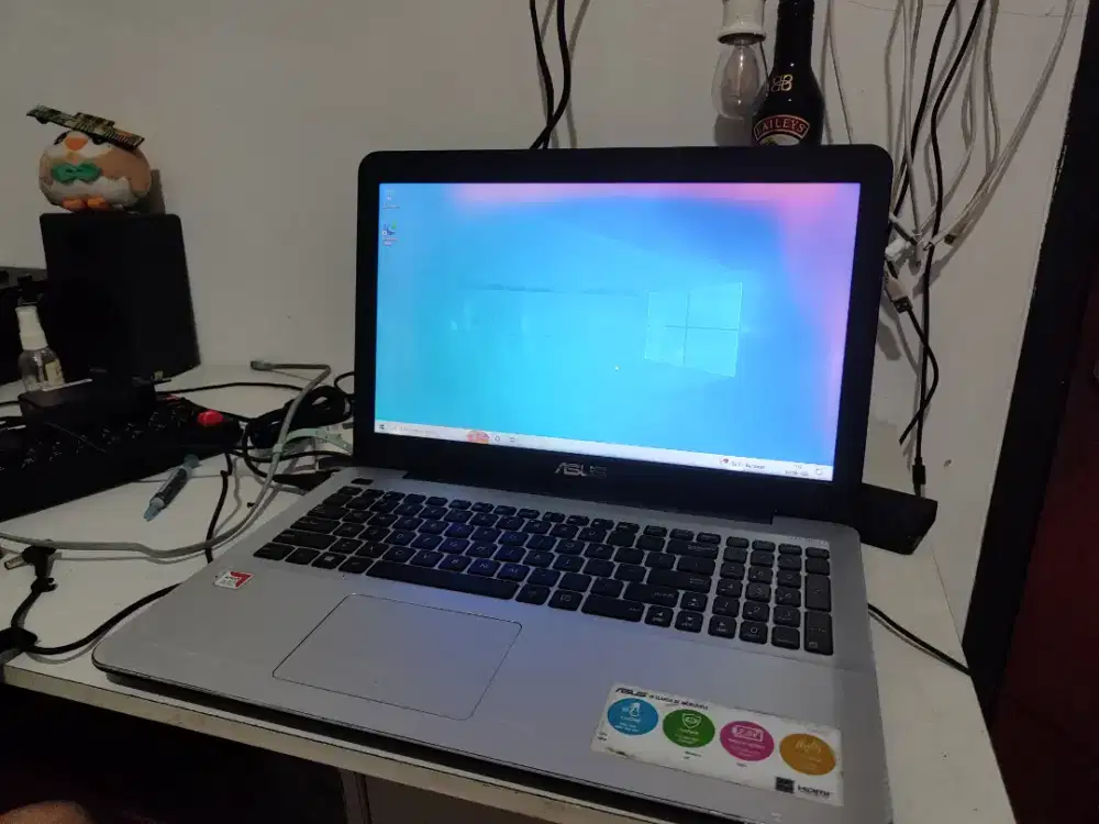 Asus X555QG 8 + 1tb ddr4