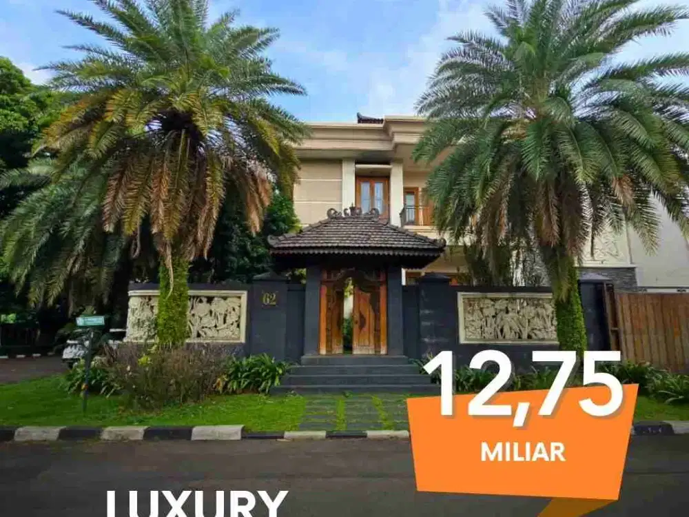 Dijual Rumah Lux perumahan jaka permai bekasi kota