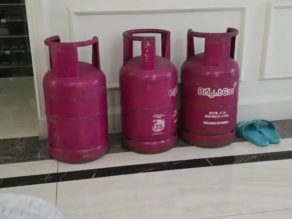 Tabung Gas Pertamina Bright