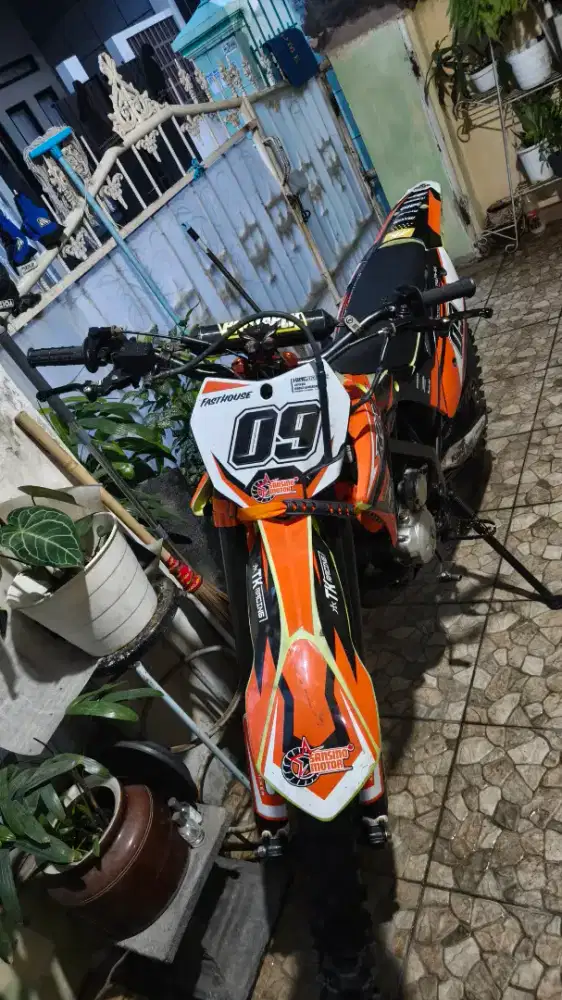Klx 2010 ss komplit pajak off