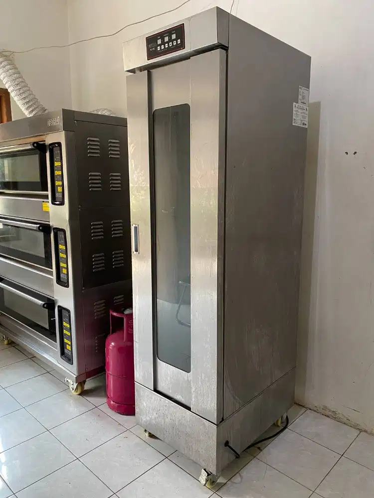 GETRA FJ-15C Bread Proofer Stainless Steel