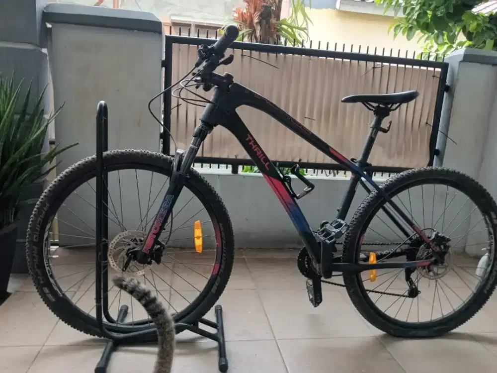 Sepeda MTB THRILL RAVAGE 4.0 (3x9 Speed)