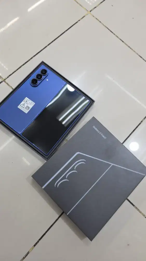 Samsung z fold 7 blue navy 512gb