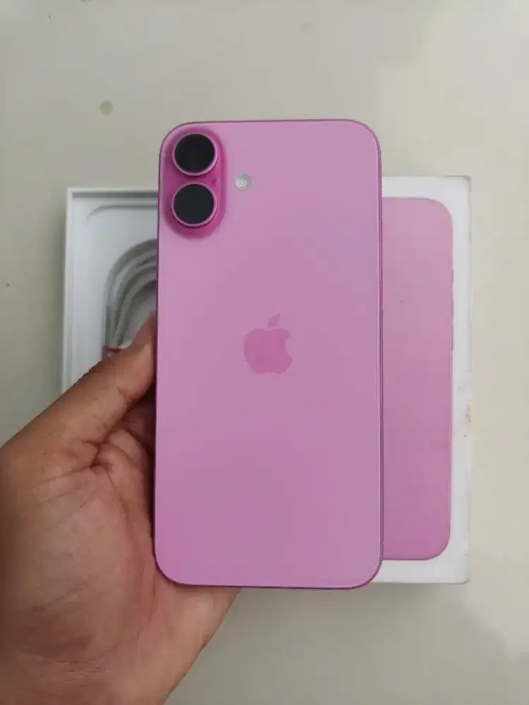 Iphone 16 Plus 128GB Fullset No Minus