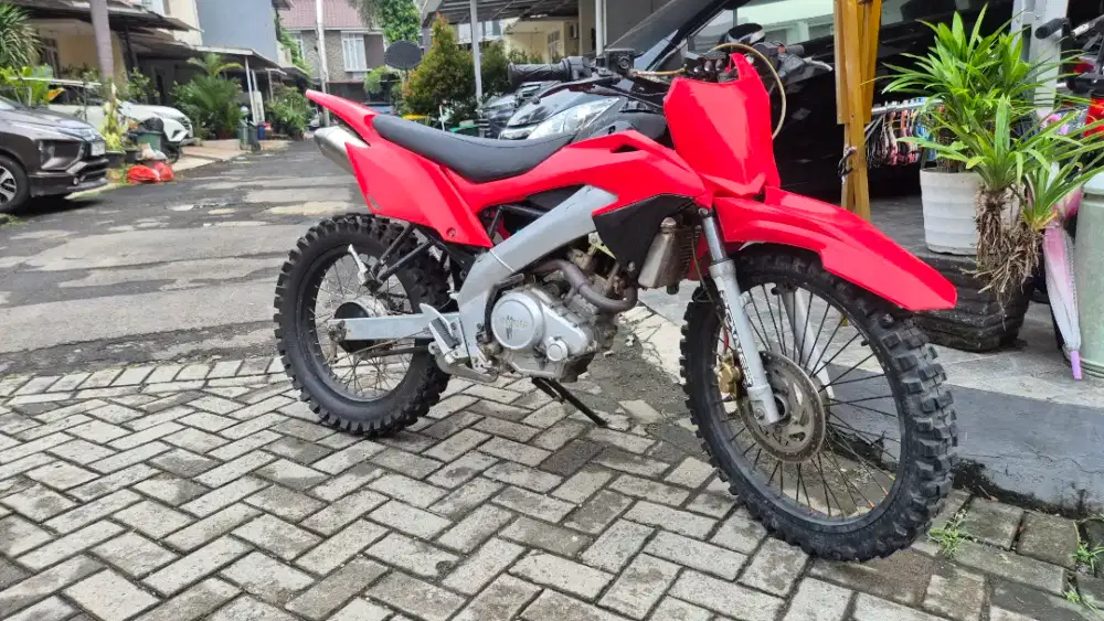 Trail 150 siap trabas