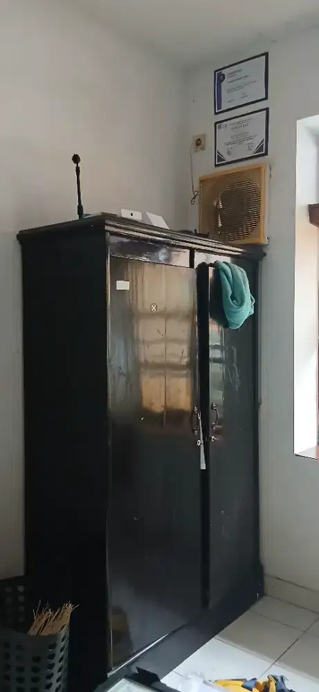 Lemari full kayu jati asli NEGO