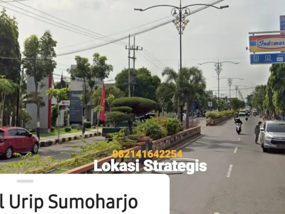 JUAL, Tanah&Bangunan Lama, Urip Sumoharjo KOTA MADIUN Strategisss