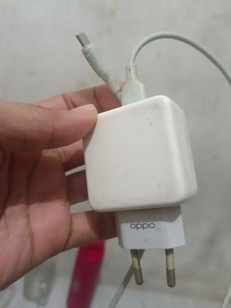 Charger Oppo Vooc 4A kabel Robot type C