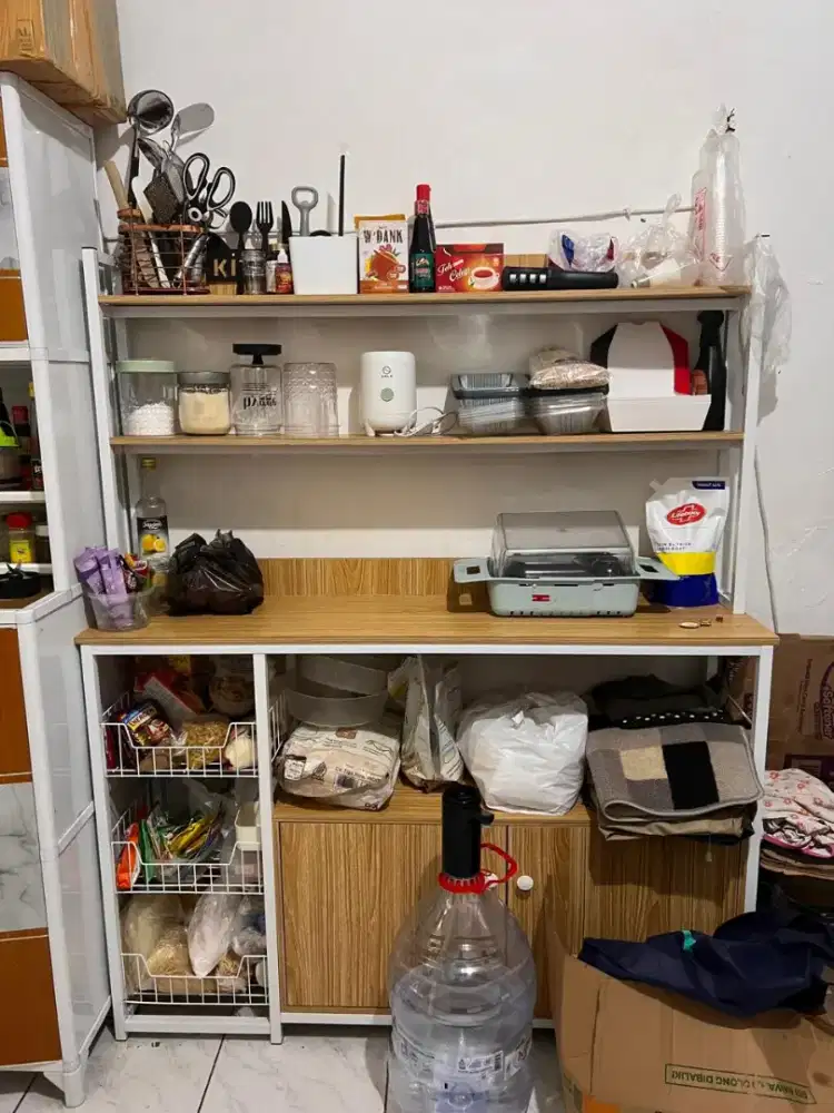 Di Jual Rak kayu