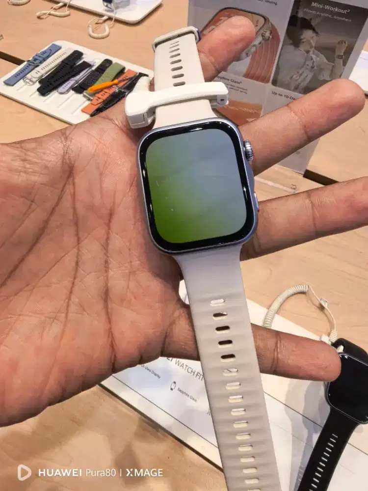 HUAWEI WATCHFIT 5 free freebuds se 3