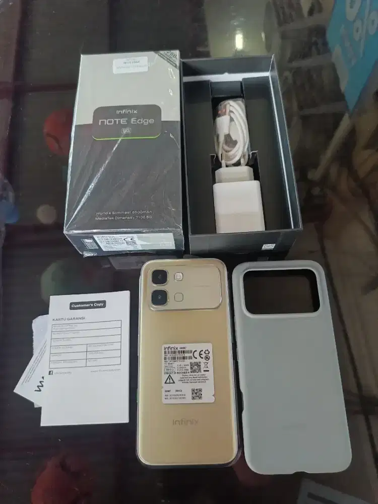 Infinix Note Edge 5G 8/256