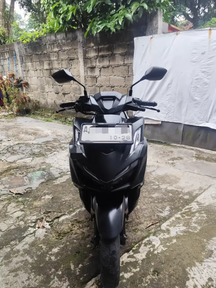 Honda Vario 160 CBS Active Matte Black (2023)