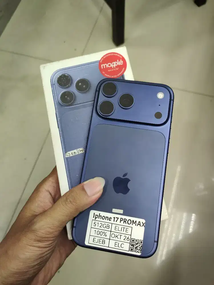 iPhone 17 Pro Max 512gb resmi ex digimap