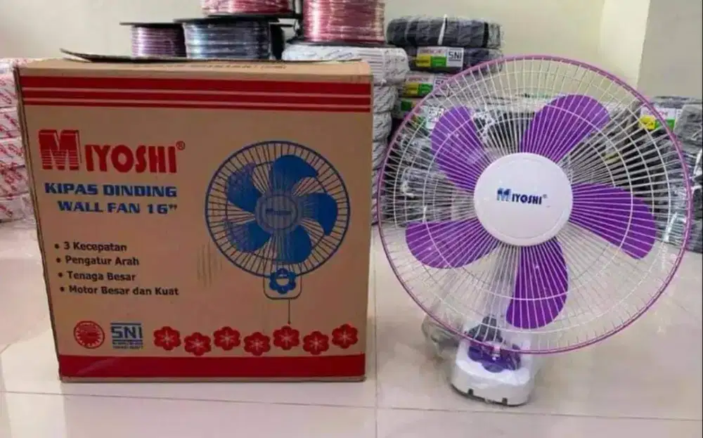 kipas angin dinding