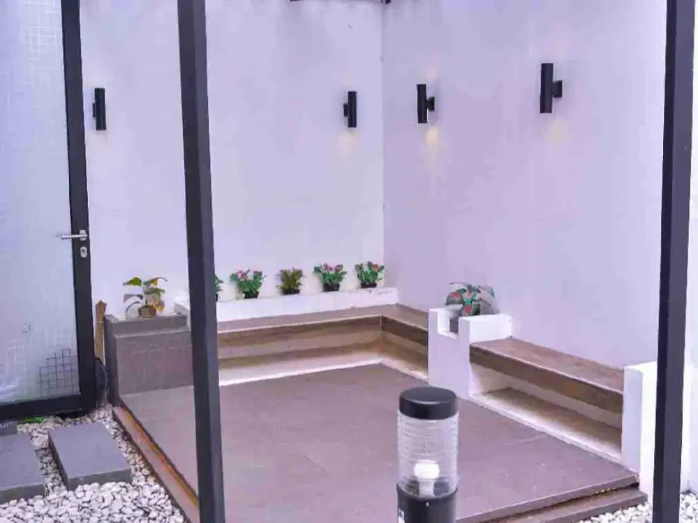 rumah citragran Cibubur CBD aesthetic siap huni