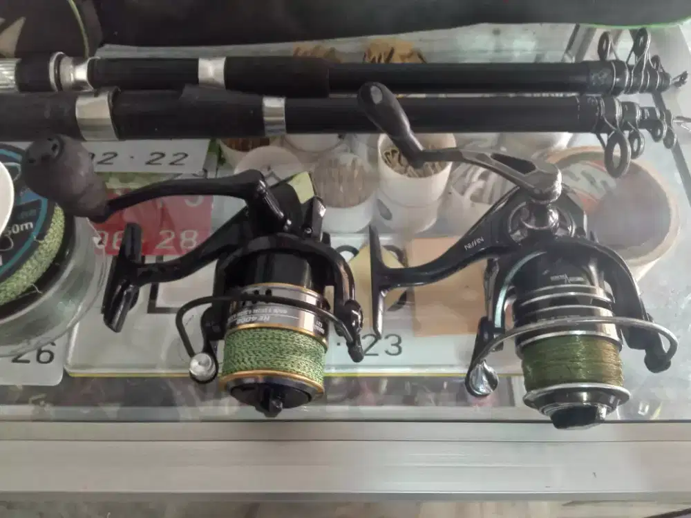 Reel Nissin 3000 dan HE 4000