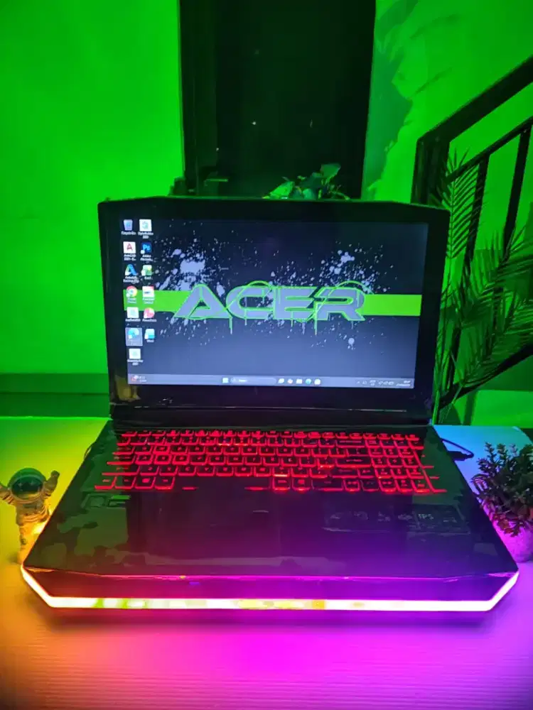 LAPTOP ACER NITRO 5-AN515-52 V28 NVIDIA RAM 16GB/SSD 512GB