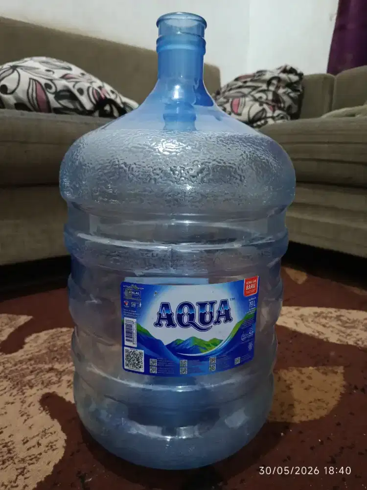 Jual aqua galon kosong
