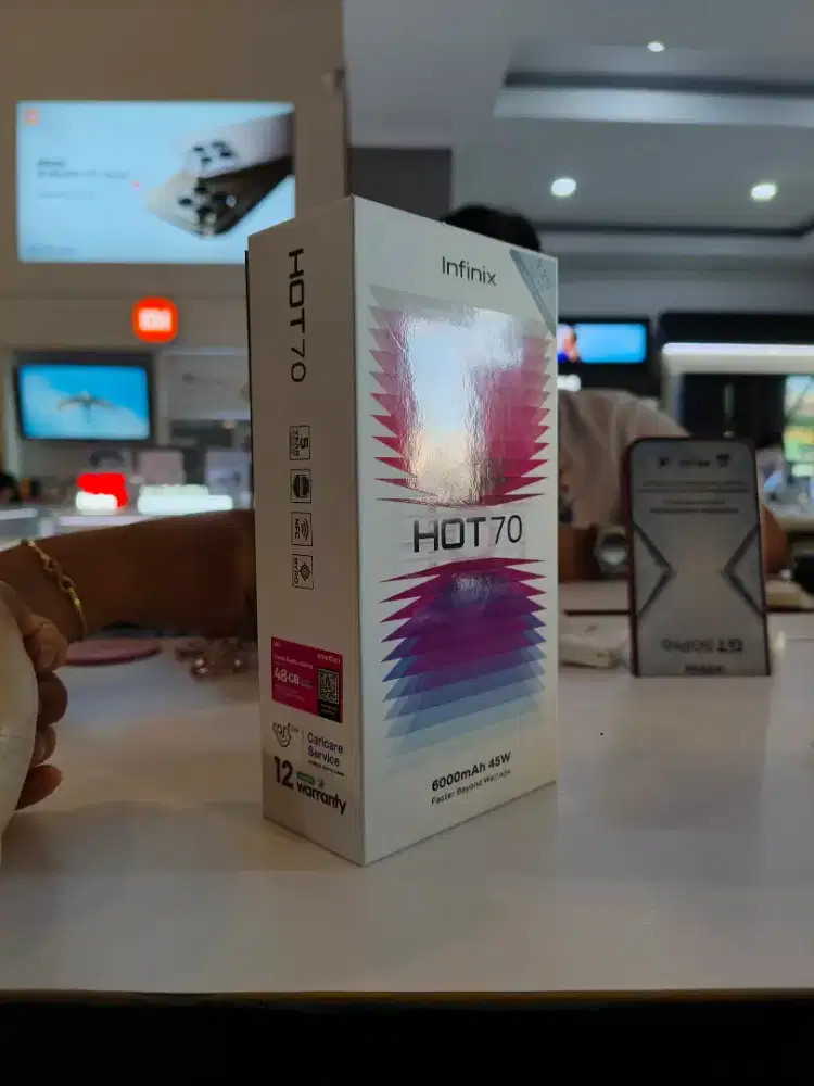 Infinix Hot 70 New Promo Ram 8+8/128