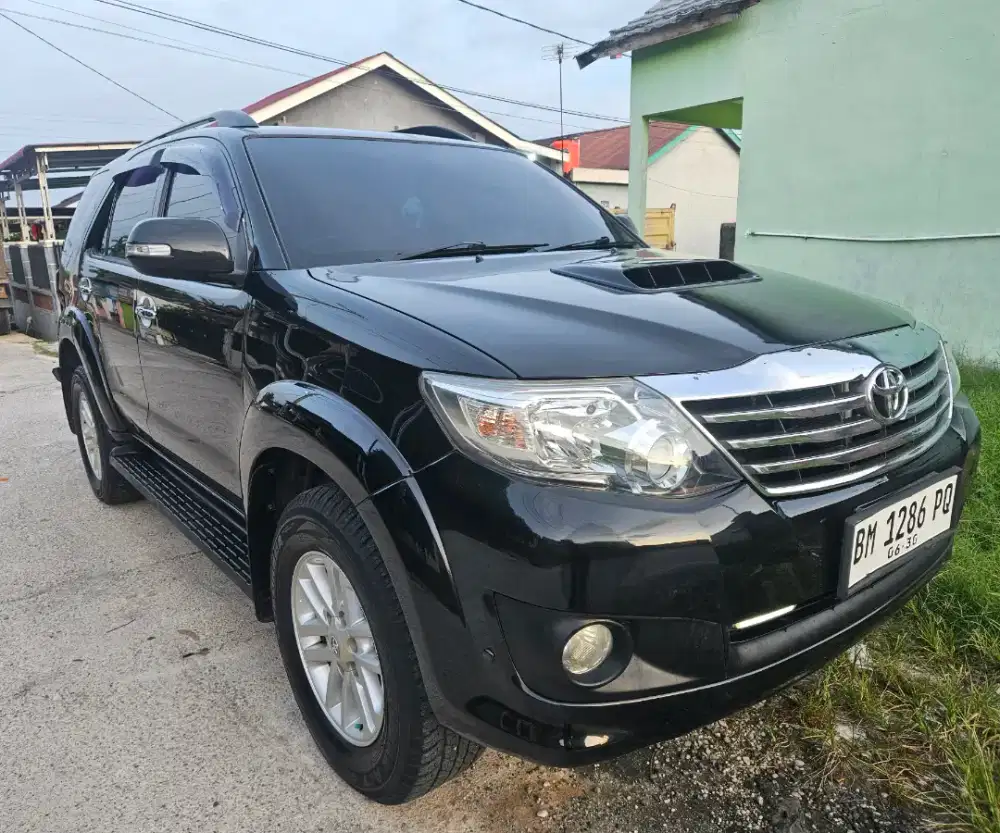 Fortuner G vnt turbo 2014 manual