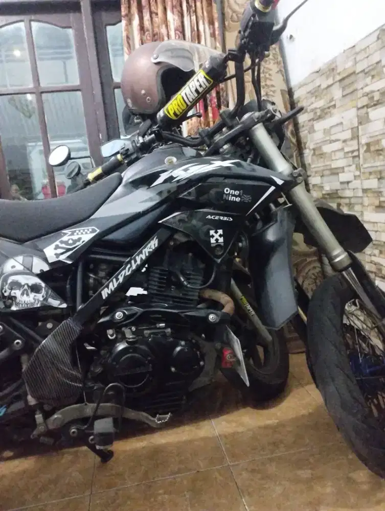 kawasaki dtracker 150 tahun 2016