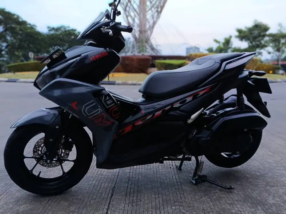 Aerox low KM rawatan
