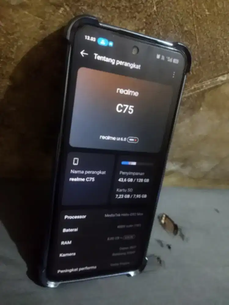 Realme C75 ORI Batangan