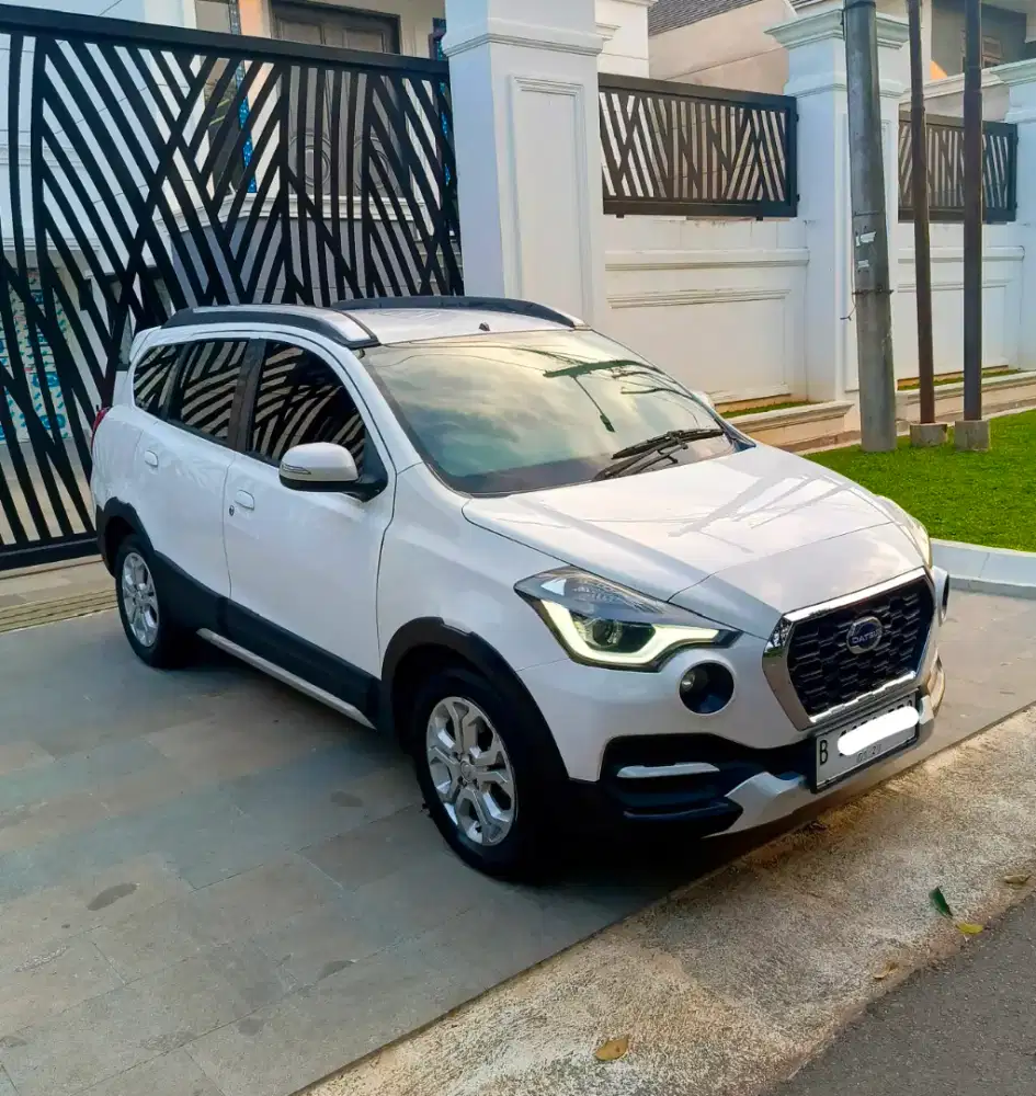 Nissan Datsun Go Cross 1.2 Manual 2018 istimewa Mulus Luar Dalam