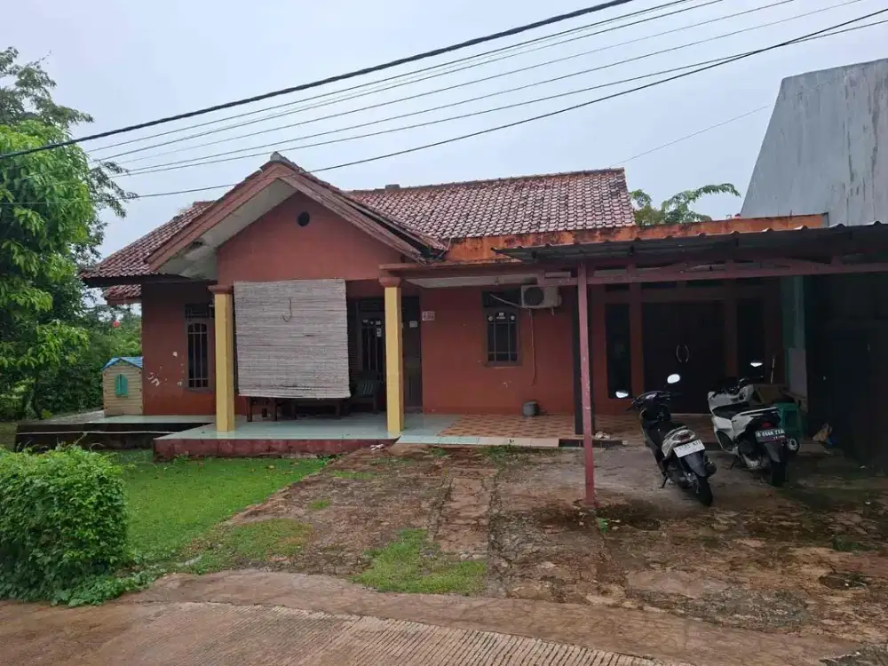 RUMAH KAMPUNG MURAH SIAP HUNI DI RAGAMUTKI DESA CITAYAM KABUPATEN BOGOR
