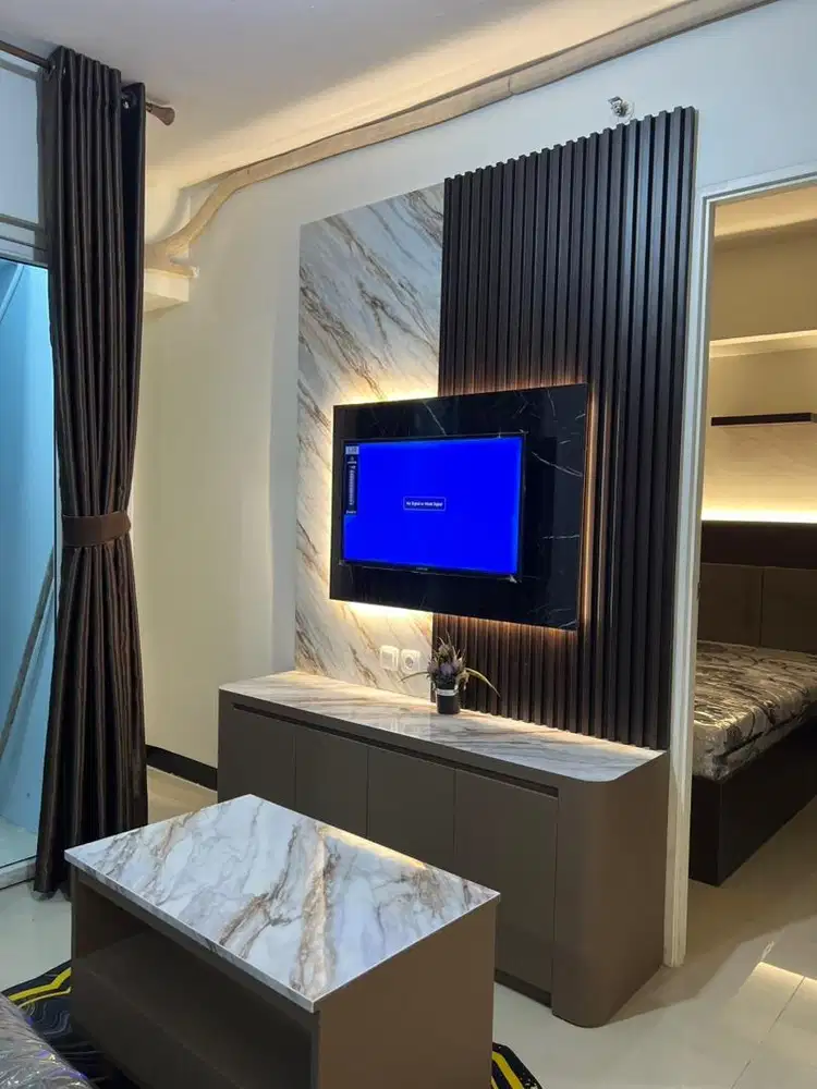 DISEWAKAN CEPAT NEW UNIT TOWER SAPHIRE LT RENDAH LANGSUNG OWNER !!!