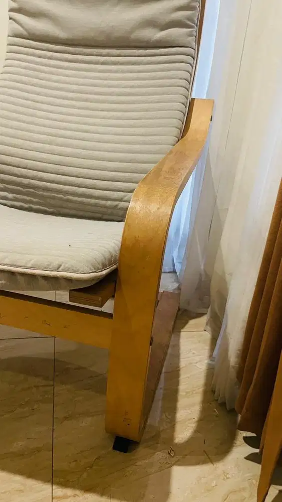 Kursi Ikea Poang Dewasa Preloved Murah Bagus