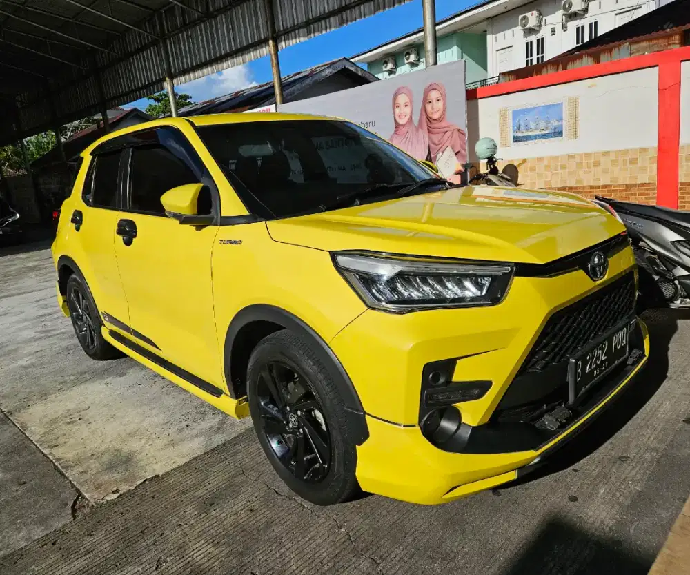 Raize GR sport turbo 1.0 metic 2022