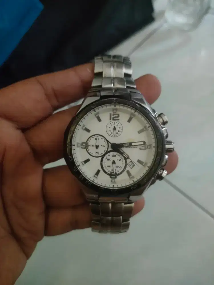 Jam Swiss army choronograph second