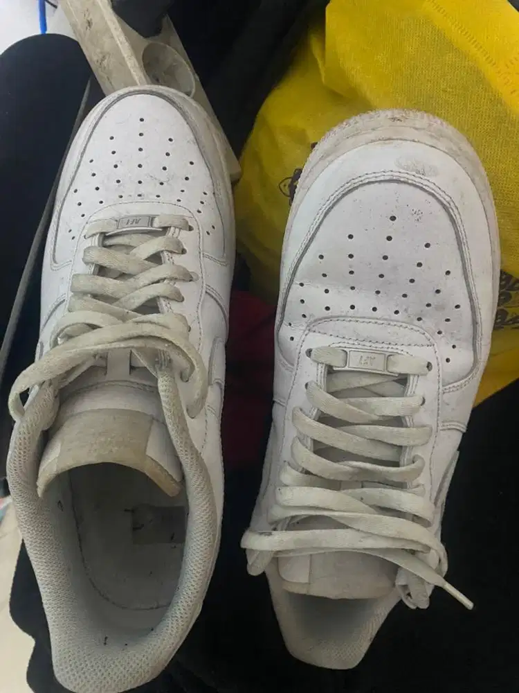 NIKE AIR FORCE 1 all white