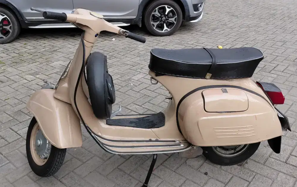 Vespa Sprint 1977 Surat Lengkap