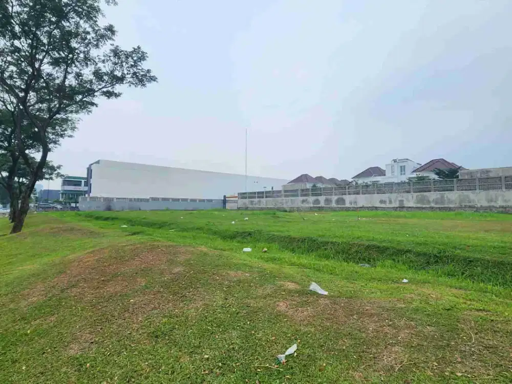 Dijual Kavling Komersil Lokasi Boulevard Gading Serpong