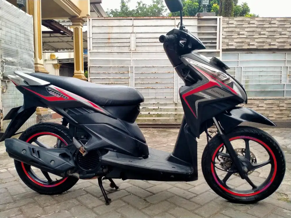 Honda Vario techno lengkap motor sehat keterangan detail dibawah