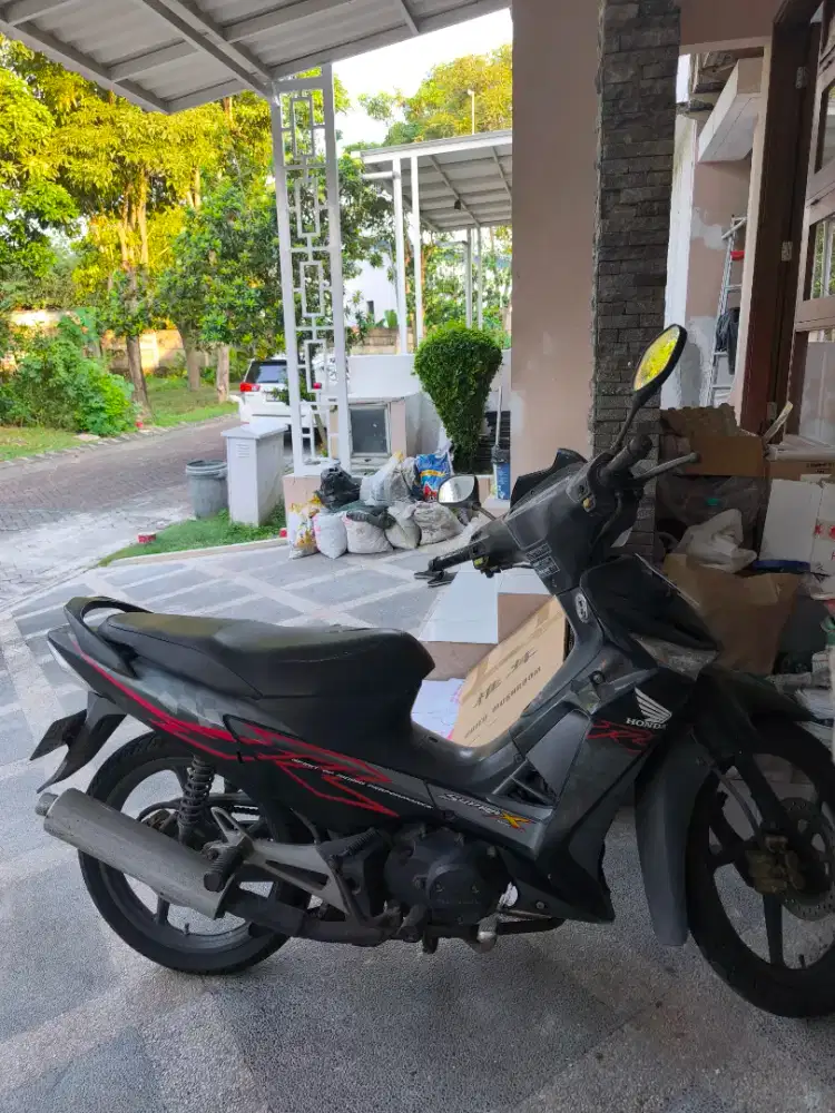Dijual Supra x 125 Cast Wheel kondisi Ori - Tangan ke-1